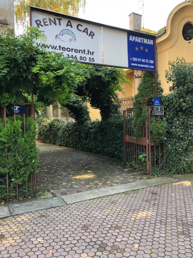 Apartments Magnolija - Zagreb Centre Екстериор снимка