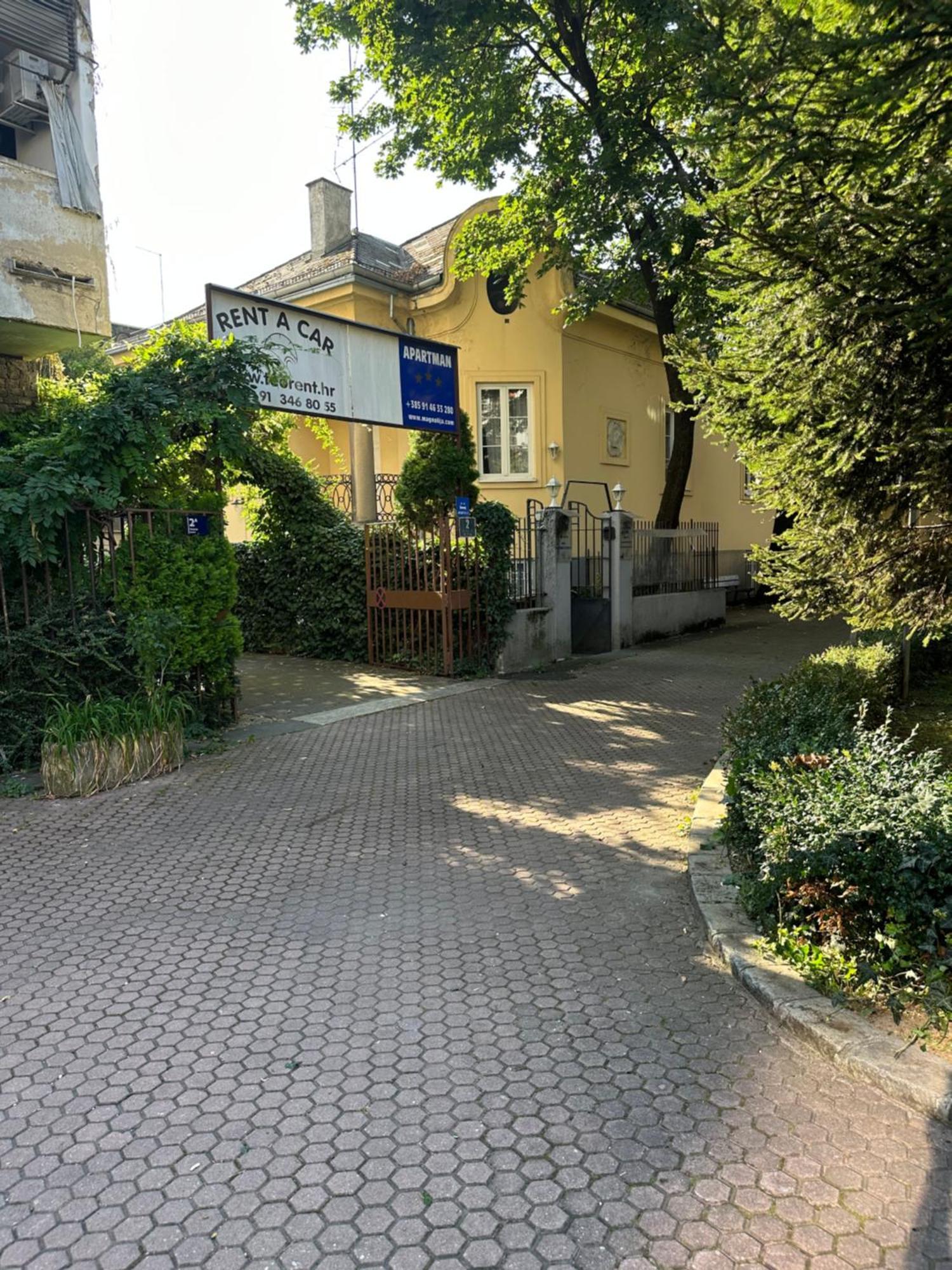 Apartments Magnolija - Zagreb Centre Екстериор снимка
